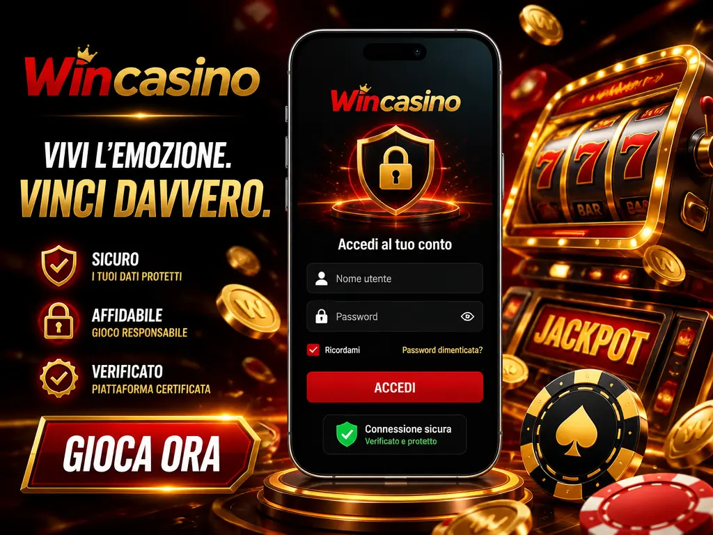 wincasino login
